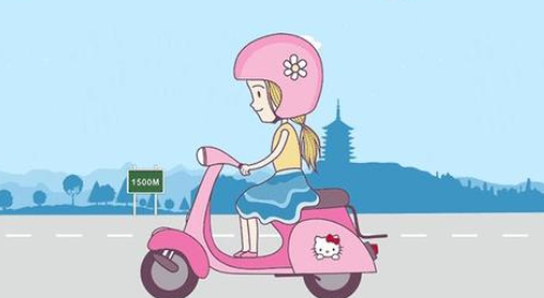 守好生命的防線——騎共享電動車帶頭盔